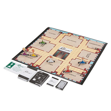 Cluedo Seasonal (2023): 6 CHRISTMAS CRACKERS with the CLASSIC DETECTIVE GAME  (3-6) board game collectible [Barcode 5012213548809] - Main Image 3