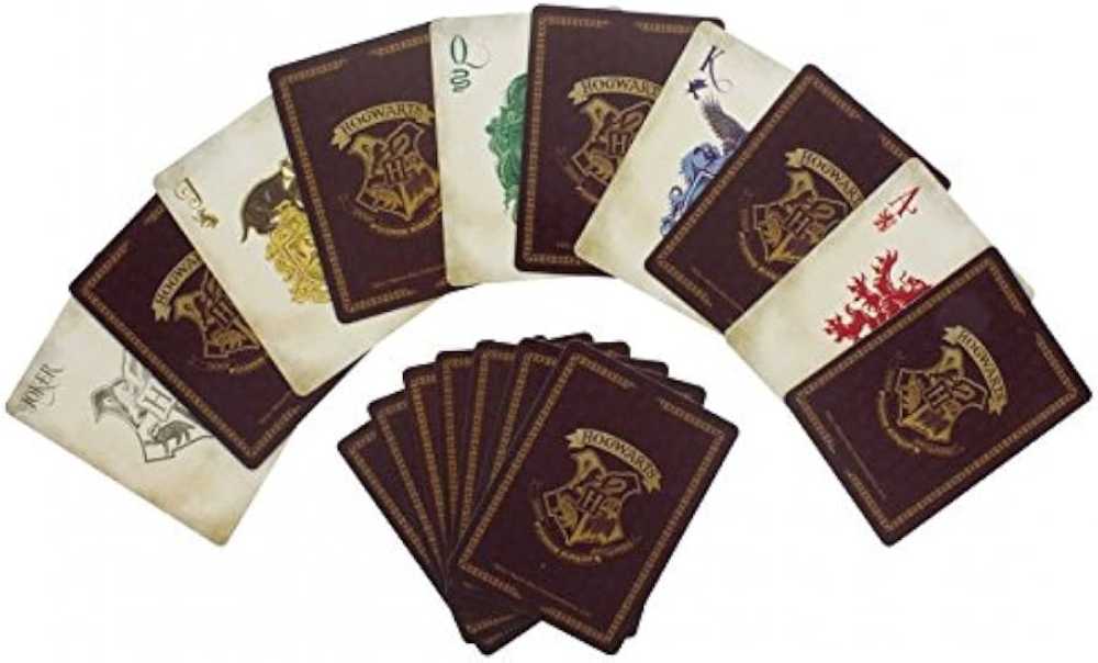 Harry Potter Playing Cards  board game collectible [Barcode 5055964704605] - Main Image 2