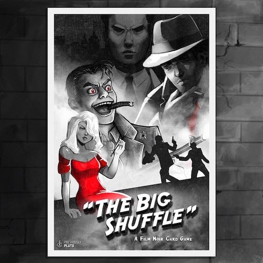The Big Shuffle  (2-4) board game collectible [Barcode 860008077707] - Main Image 2