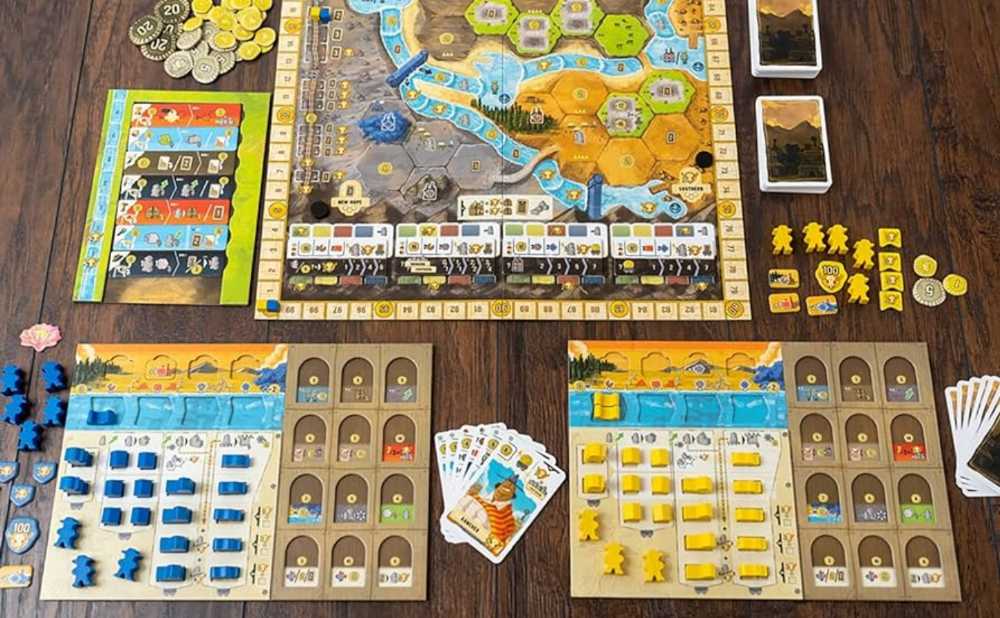 Boonlake  (1-4) board game collectible [Barcode 4260184330706] - Main Image 3