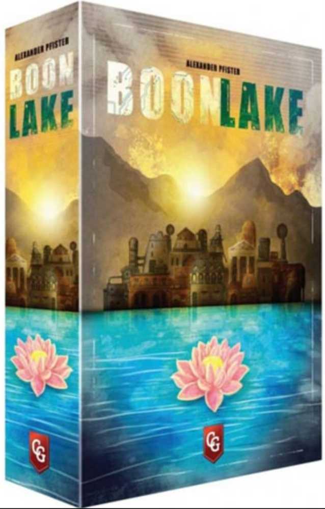 Boonlake  (1-4) board game collectible [Barcode 4260184330706] - Main Image 4