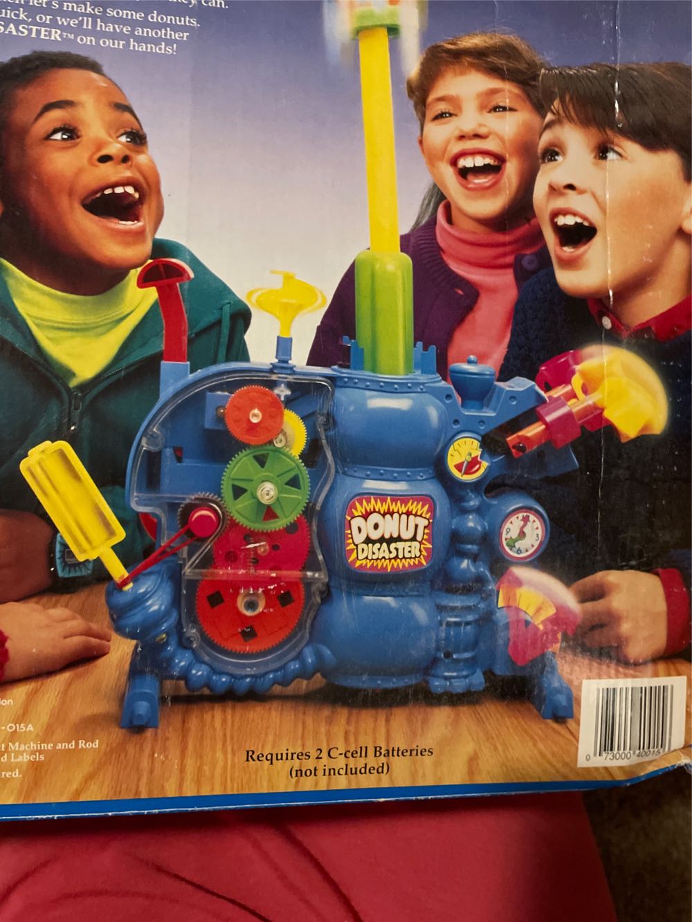 Donut Disaster  board game collectible [Barcode 073000400156] - Main Image 2