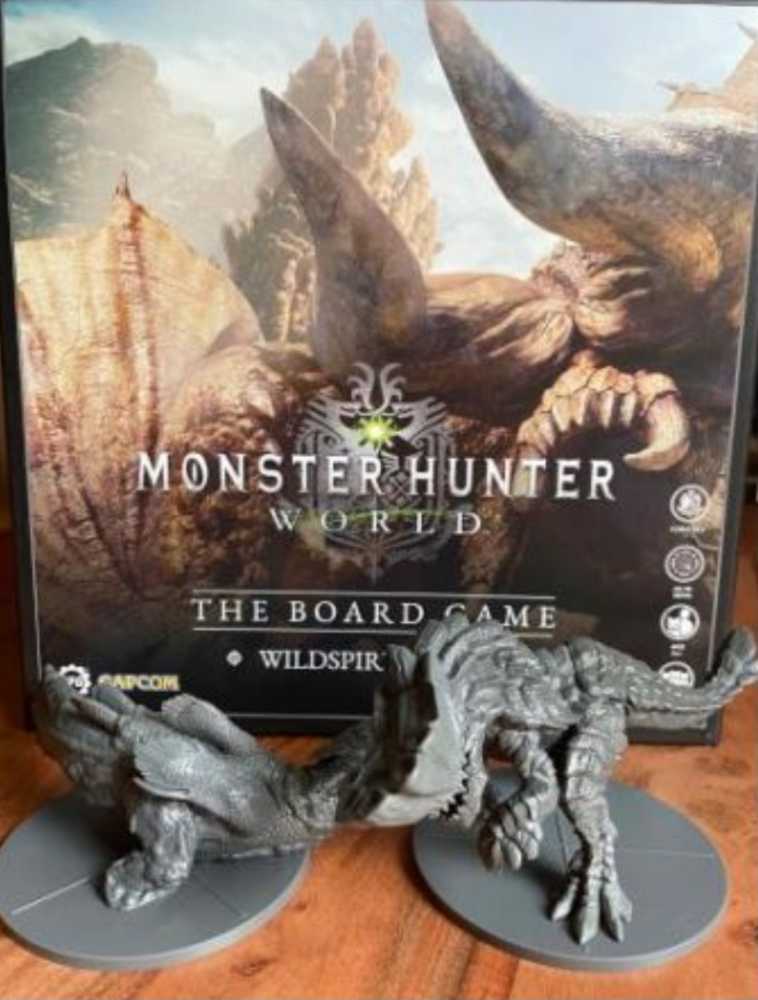 Monster Hunter World: TBG - Wildspire Waste  (1-4) board game collectible [Barcode 5060453695906] - Main Image 2