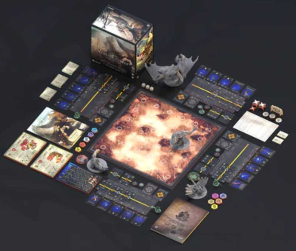 Monster Hunter World: TBG - Wildspire Waste  (1-4) board game collectible [Barcode 5060453695906] - Main Image 3