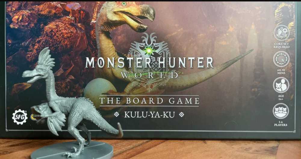 Monster Hunter World: TBG -  Kulu-Ya-Ku   (1-4) board game collectible [Barcode 5060453695951] - Main Image 3