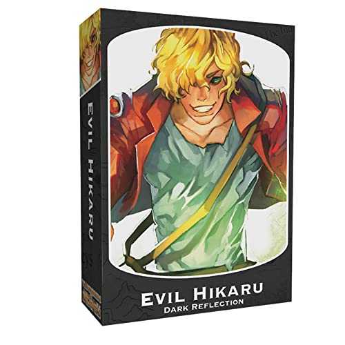 Battlecon Evil Hikaru Solo Fighter Expansion | Tactical Combat Strategy Game | Fighting Game For Adults And Kids | Ages 12 | 2 Players | Average Playtime 15-30 Minutes | Made By Level 99 Games  board game collectible [Barcode 9781948285193] - Main Image 1