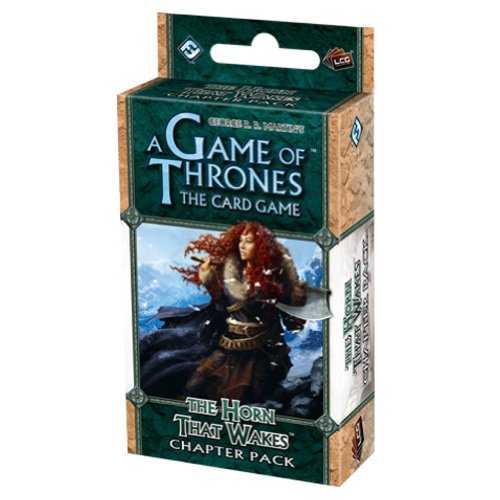 A Game Of Thrones: The Card Game The Horn That Wakes Chapter Pack  board game collectible [Barcode 9781616616106] - Main Image 1