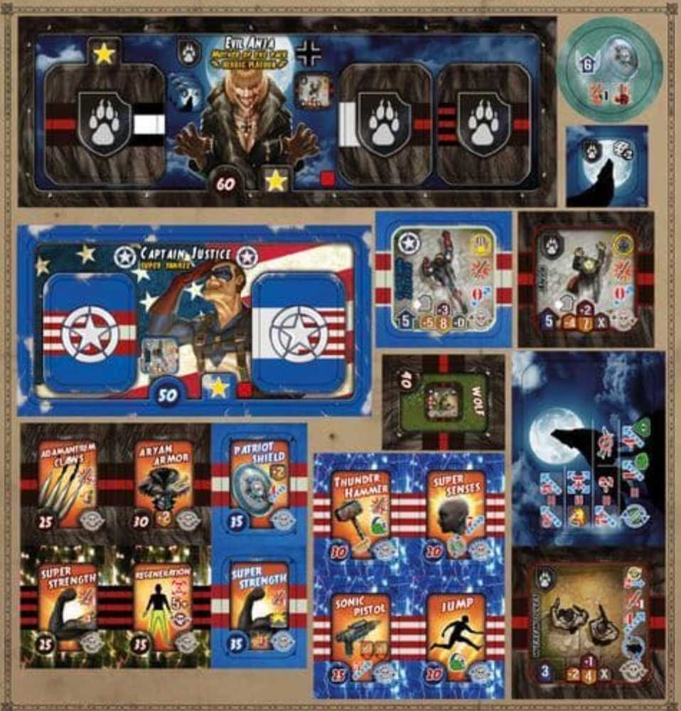 Heroes Of Normandie: Guardians Chronicles Devil Expansion Pack  (2) board game collectible [Barcode 5060377583044] - Main Image 2