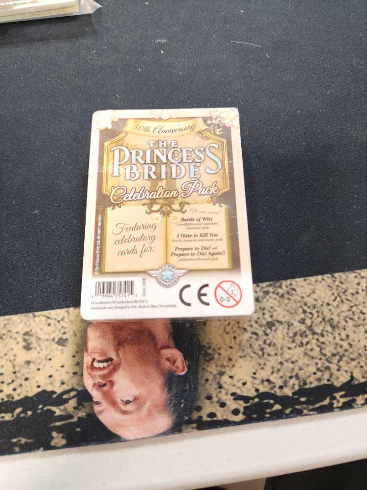 The Princess Bride: Celebration Pack  board game collectible [Barcode 013964757415] - Main Image 2