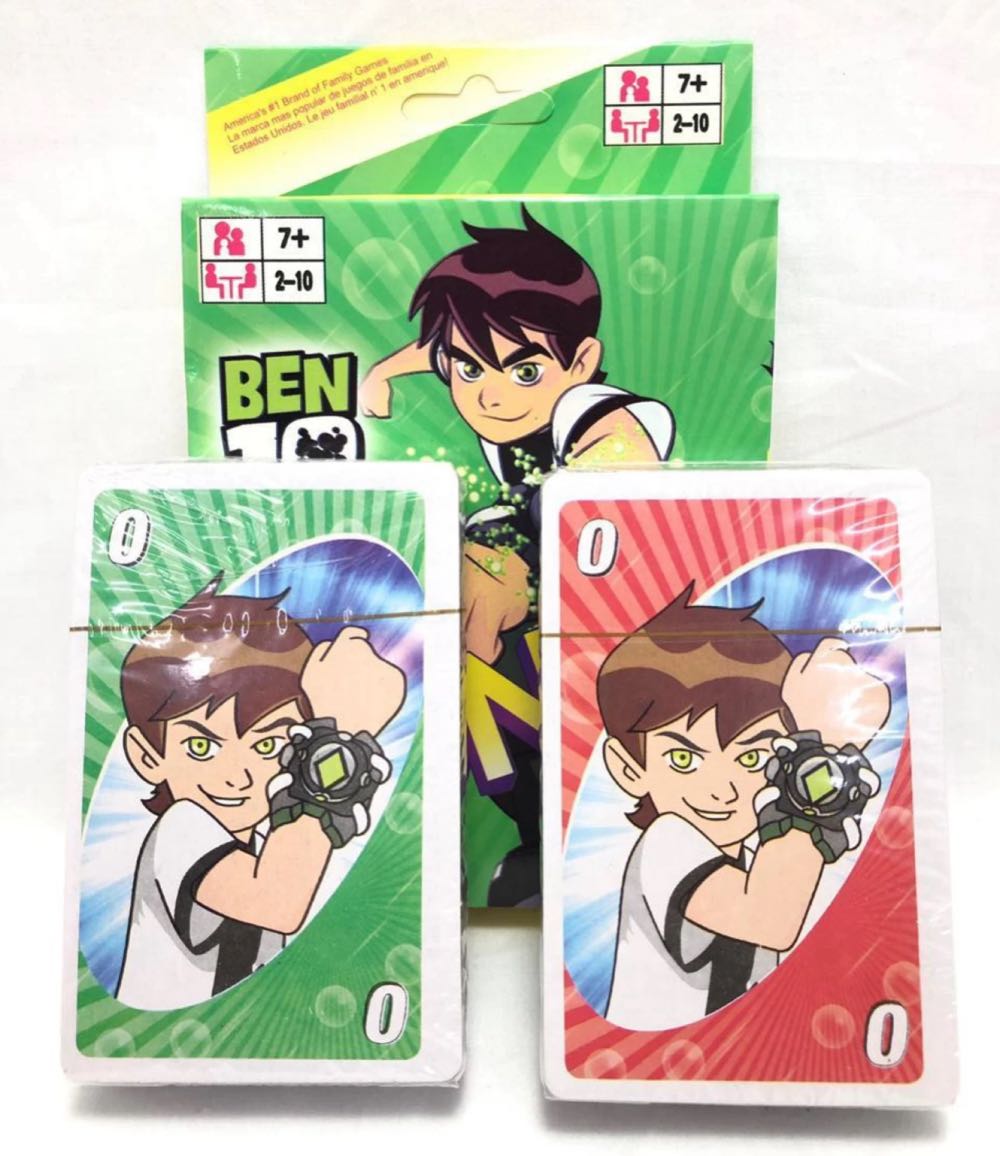 BEN10 UNO Characters Card Game (2 To 10) board game collectible - Main Image 2