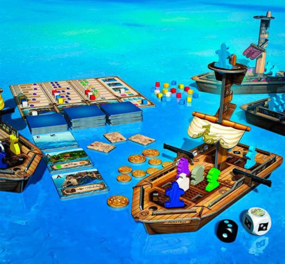 North Wind  (2-4) board game collectible [Barcode 681706714509] - Main Image 3