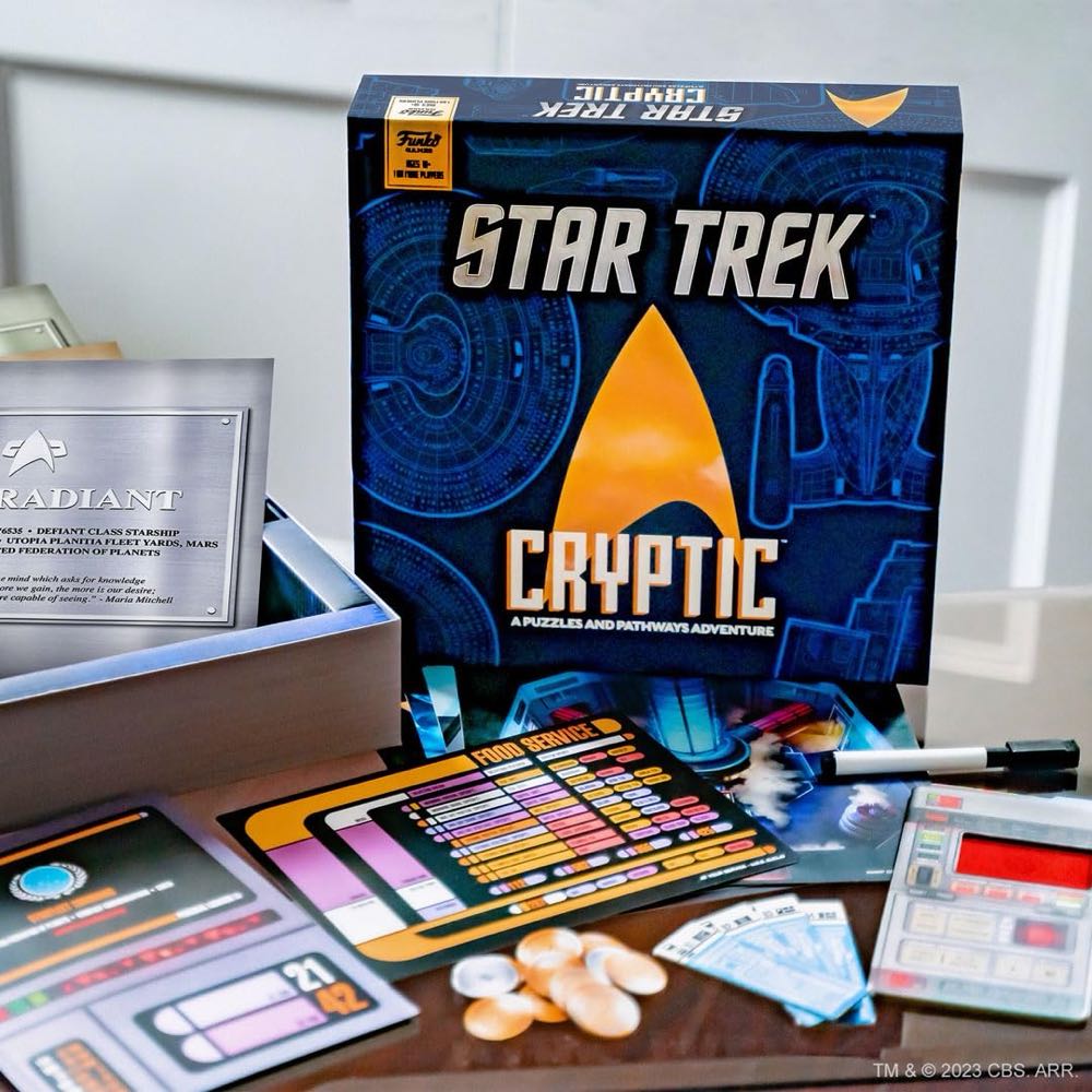 Star Trek: Cryptic  (1-99) board game collectible [Barcode 889698669399] - Main Image 3