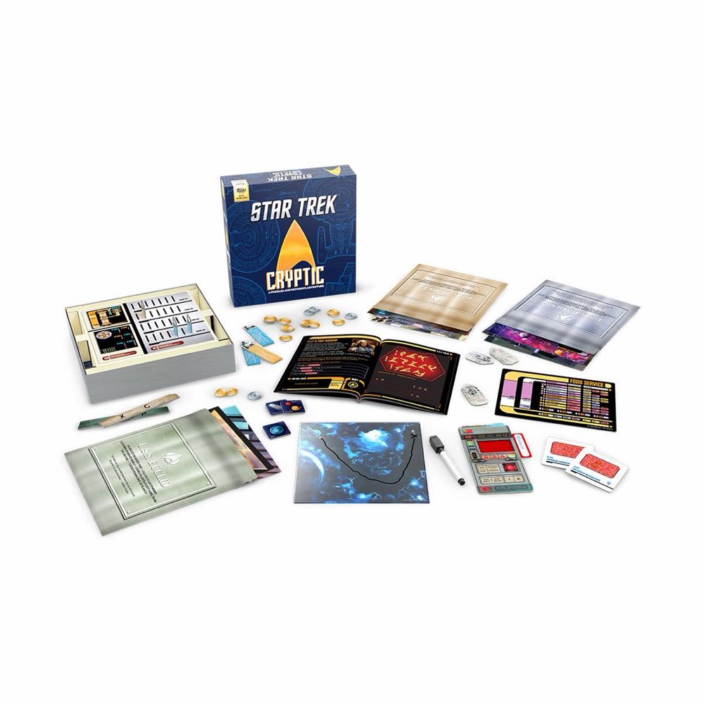 Star Trek: Cryptic  (1-99) board game collectible [Barcode 889698669399] - Main Image 4