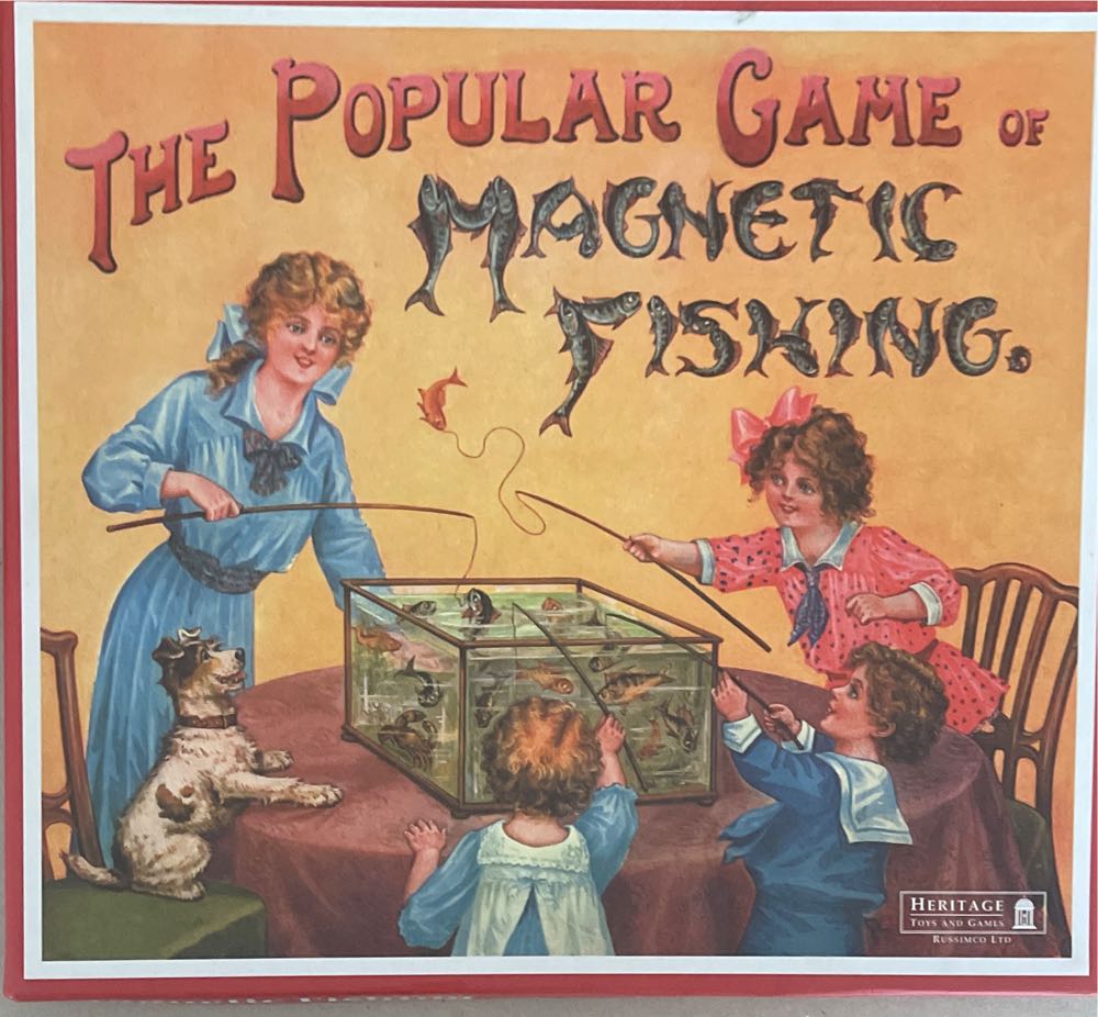 Magnetic Fishing  (1-4) board game collectible [Barcode 4020972028891] - Main Image 2