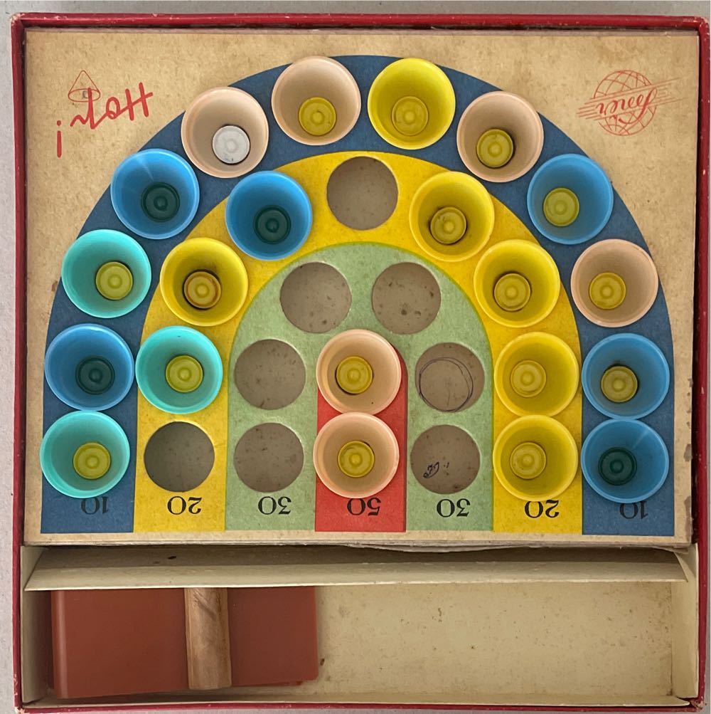 Kloboucku Hop  (2-4) board game collectible - Main Image 2