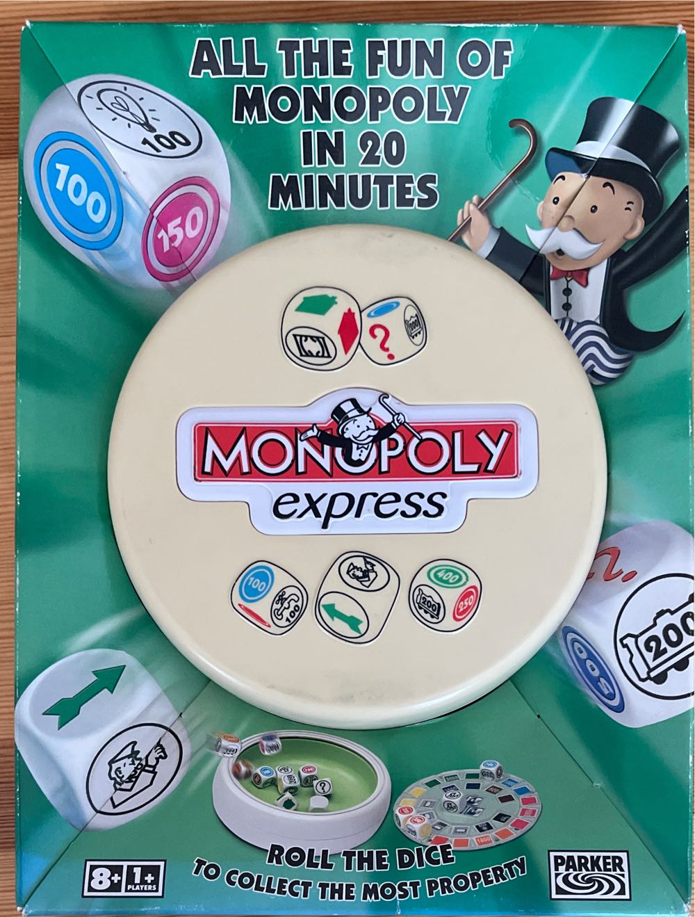 Monopoly Expres Spol. Hra  (1+) board game collectible [Barcode 5010994140038] - Main Image 3