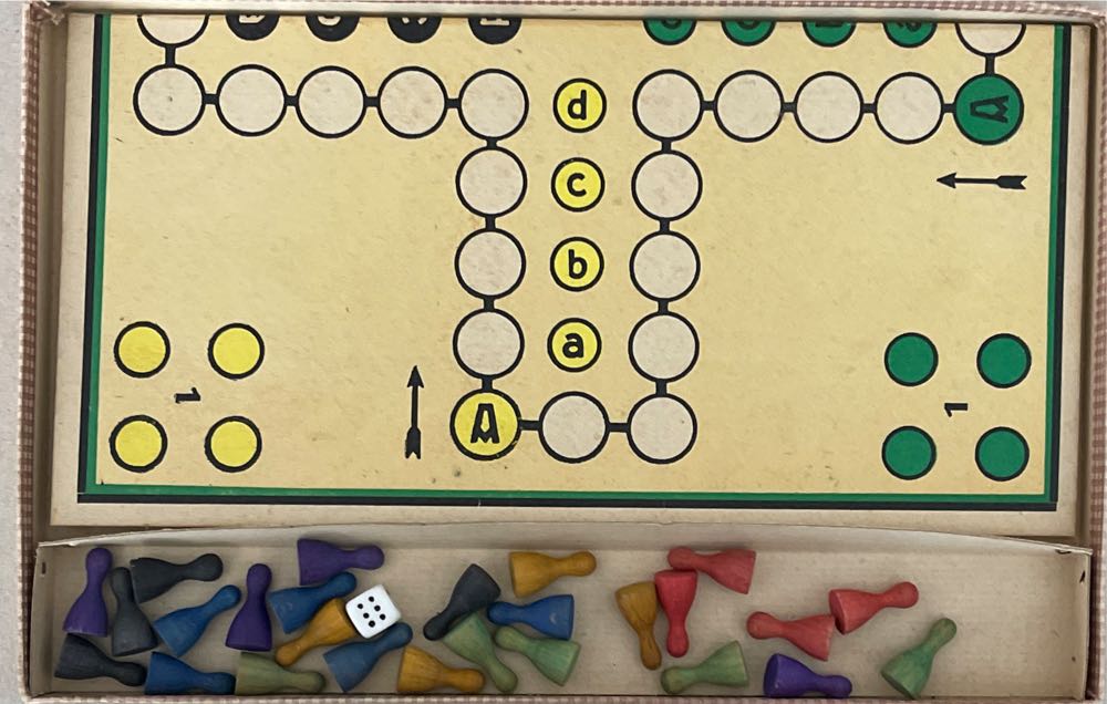 Mensch, Bleib Ruhig!  (2-4) board game collectible - Main Image 2