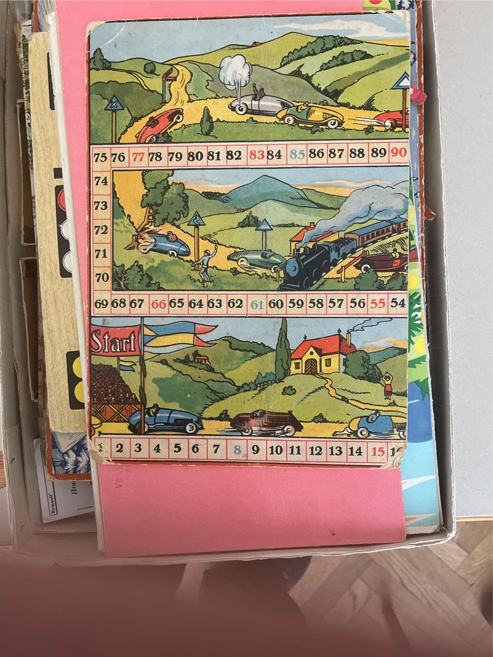 Soubor Her Ruzne  board game collectible - Main Image 2