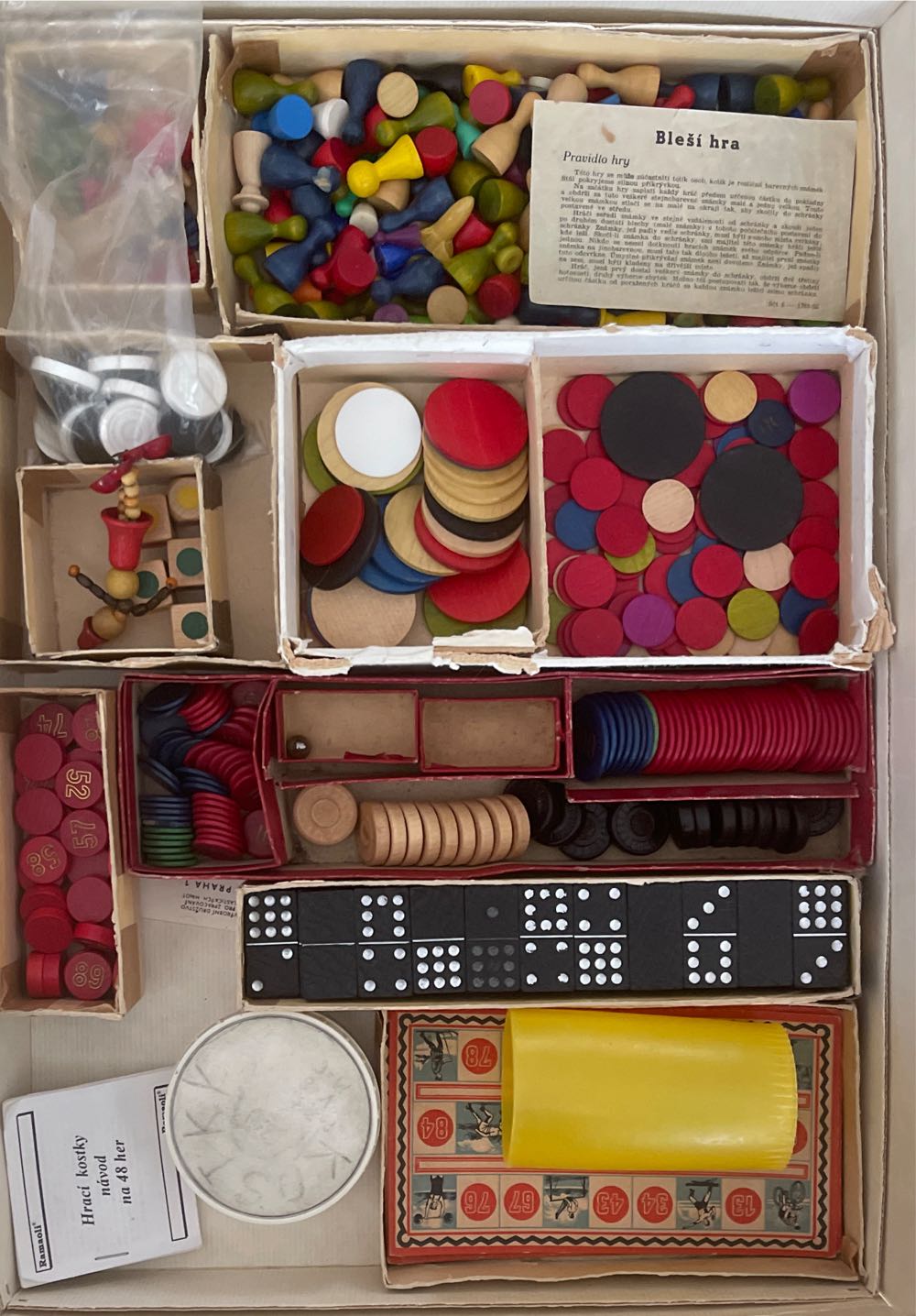 Soubor Her Ruzne  board game collectible - Main Image 3