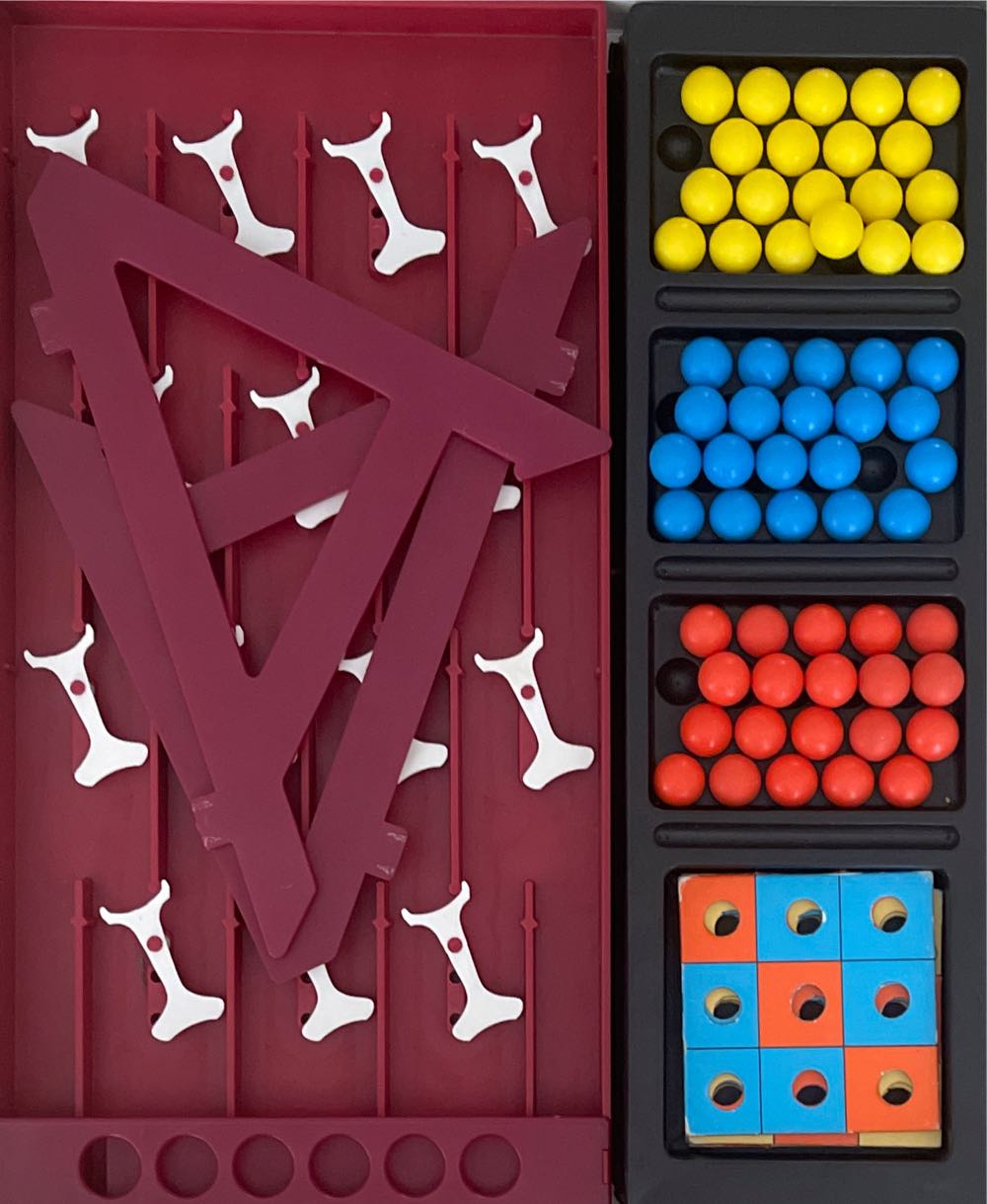 Avalanche De Luxe  (1-6) board game collectible - Main Image 2