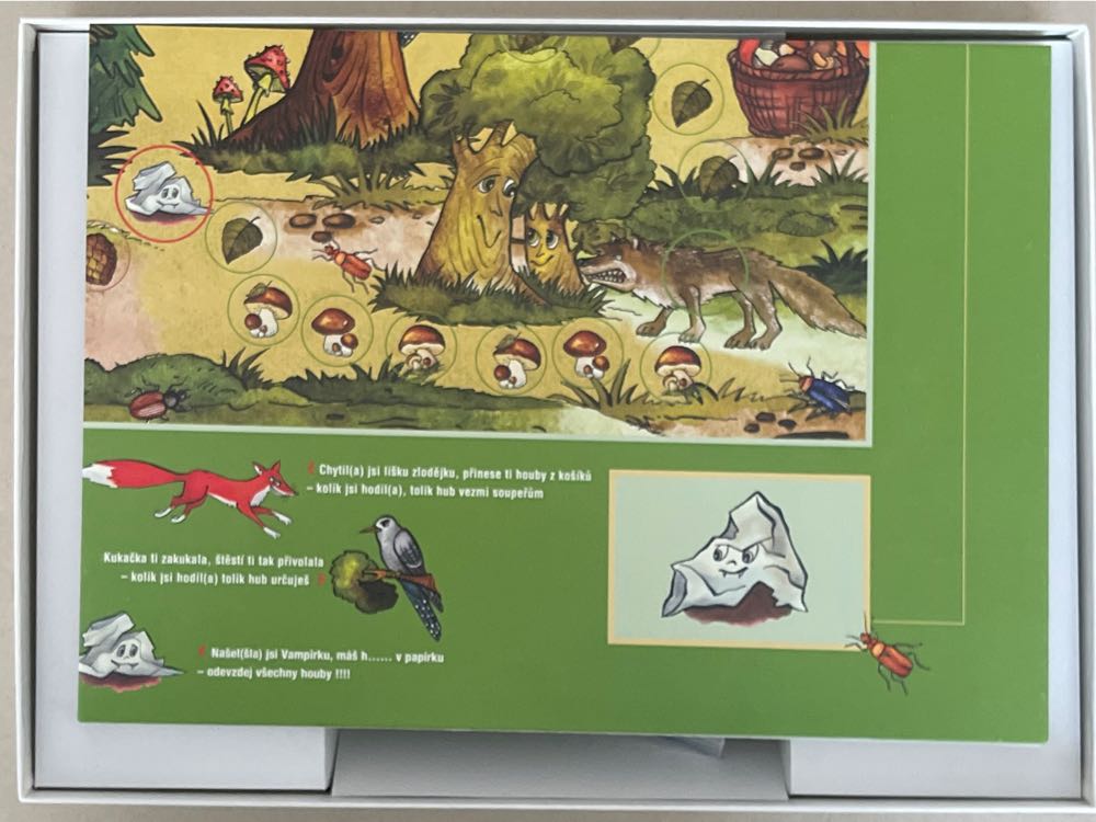 Vampirka  (2-6) board game collectible [Barcode 8590878681651] - Main Image 2