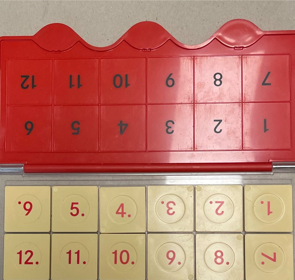 Mini Lük  board game collectible - Main Image 2