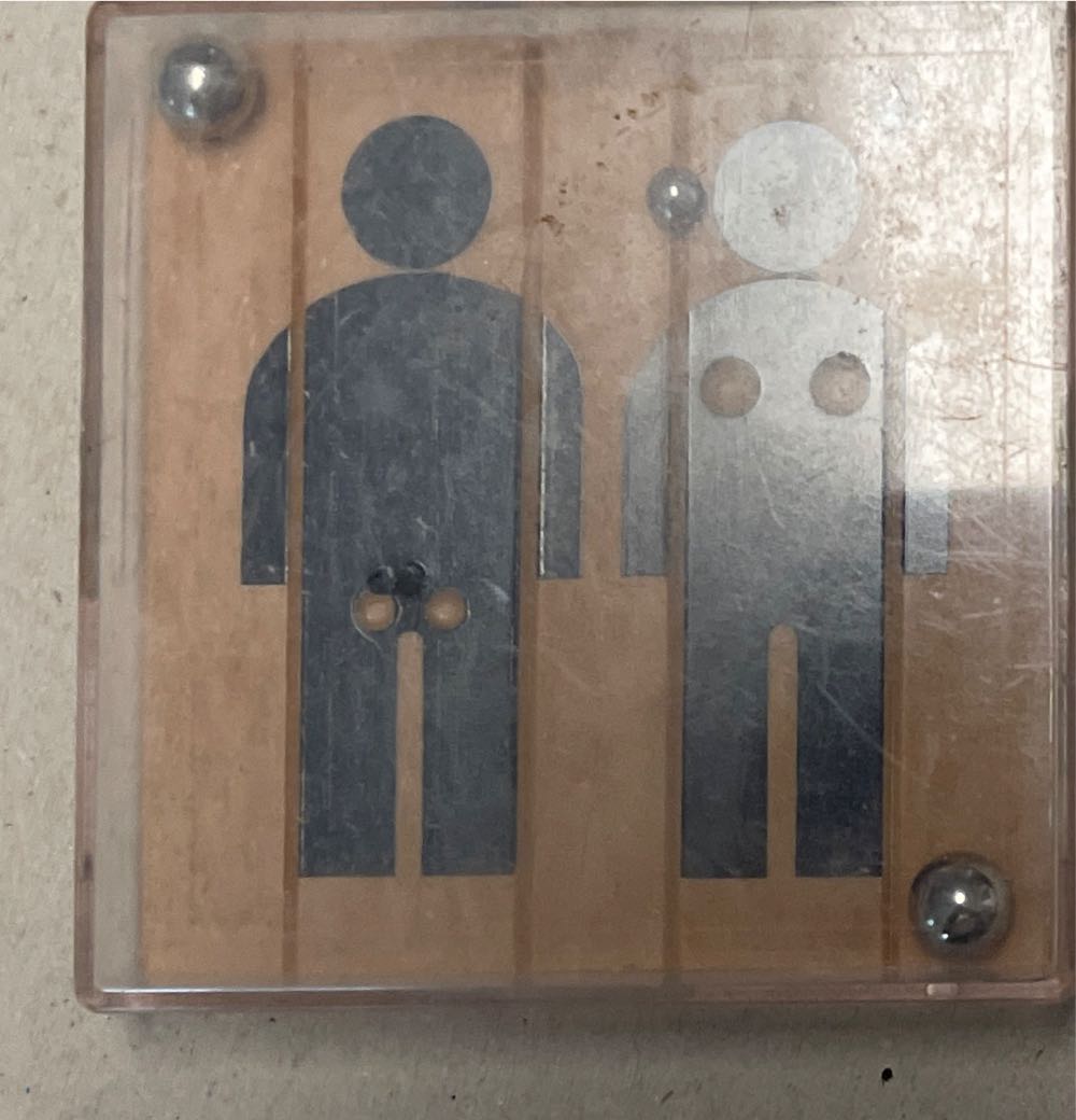 Hlavolam Pár Kuličky  board game collectible - Main Image 2