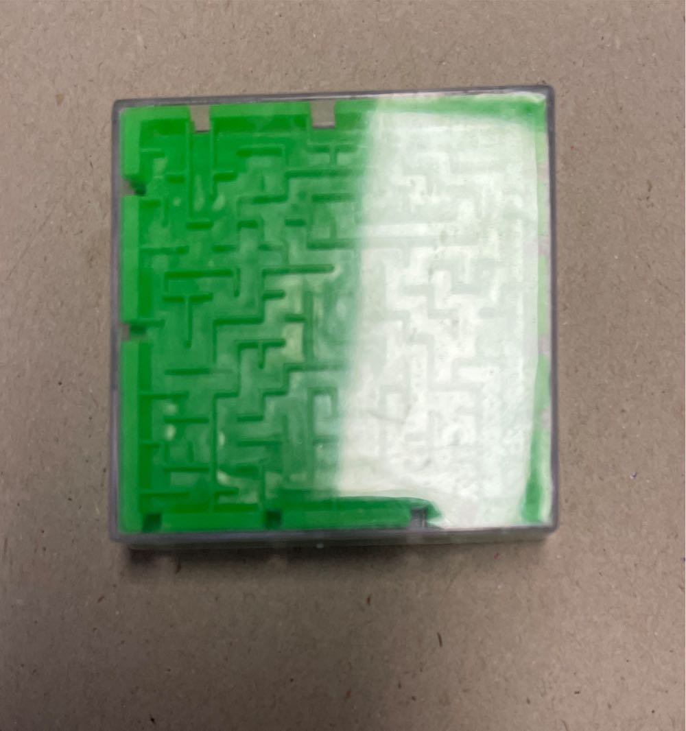 Bludiště Malé, Rotace Maže Zelené  board game collectible - Main Image 2