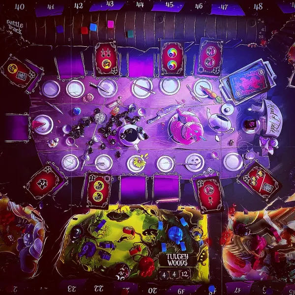 Wonderland’s War (Deluxe Edition)  (1 2 3 4 5) board game collectible [Barcode 196852501274] - Main Image 4