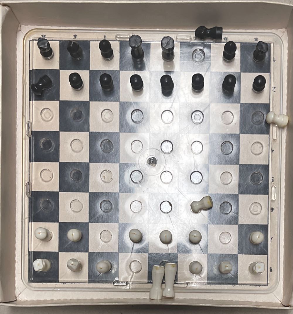 Šachy Cestovní  (2) board game collectible - Main Image 2