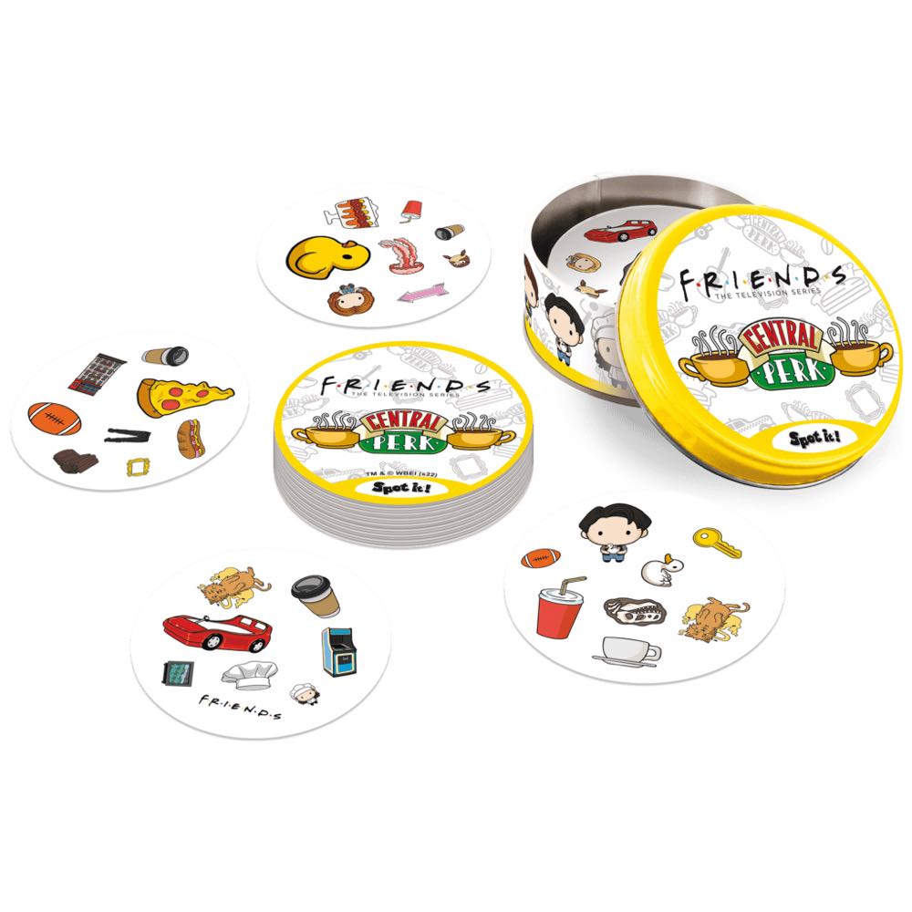 Dobble Friends  (2-4) board game collectible [Barcode 3558380101864] - Main Image 2