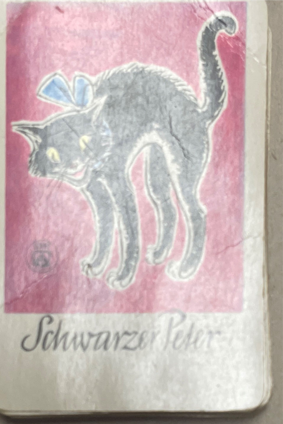 Schwarzer Peter  (2-4) board game collectible - Main Image 2