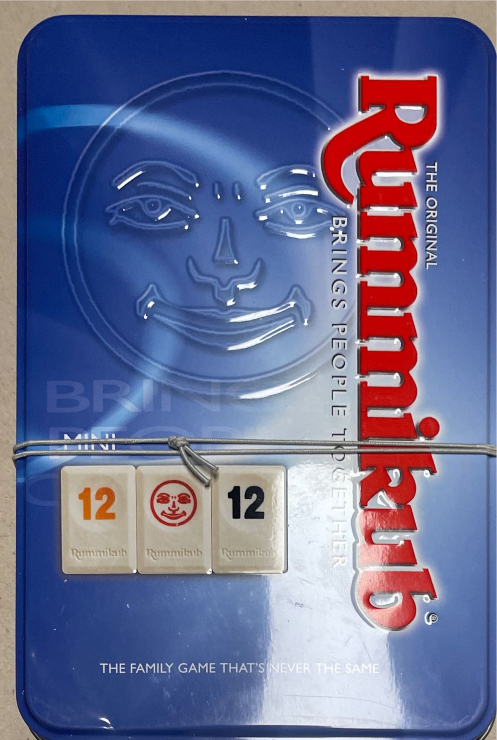 Rummikub Mini  (2-4) board game collectible [Barcode 9001890689093] - Main Image 2