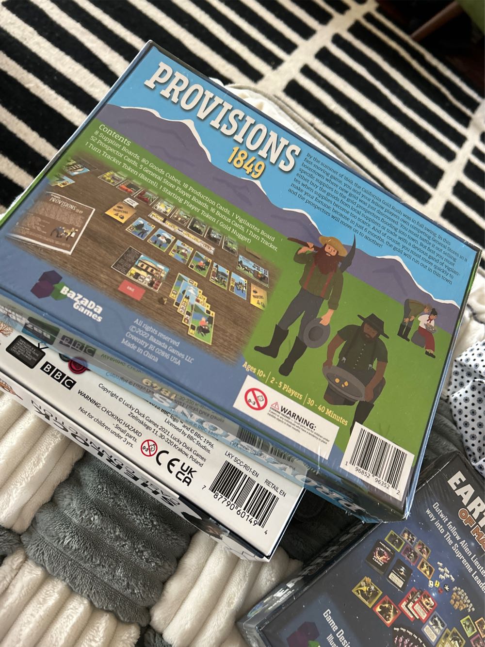Provisions 1849  (2-5) board game collectible [Barcode 196852963522] - Main Image 2