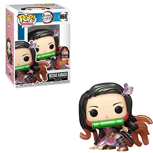 Funko Pop Demon Slayer Nezuko Kamado Metallic Special Edition Exclusive Multicolor  board game collectible [Barcode 889698682336] - Main Image 1