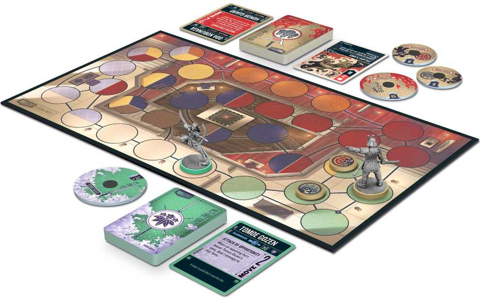 Unmatched: Sun’s Origin  (2) board game collectible [Barcode 857476008425] - Main Image 2