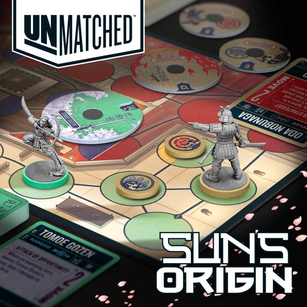 Unmatched: Sun’s Origin  (2) board game collectible [Barcode 857476008425] - Main Image 4