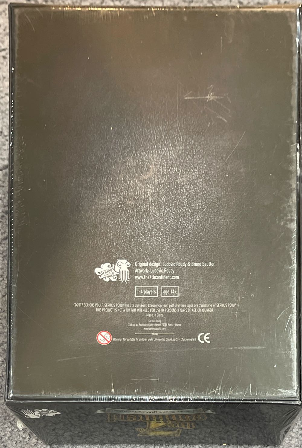 The 7th Continent: 2nd Edition Adventure Replacement Box  board game collectible [Barcode 3760212172236] - Main Image 2