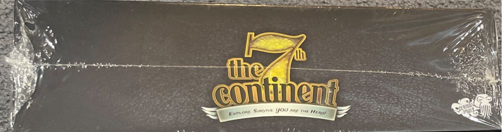 The 7th Continent: 2nd Edition Adventure Replacement Box  board game collectible [Barcode 3760212172236] - Main Image 3