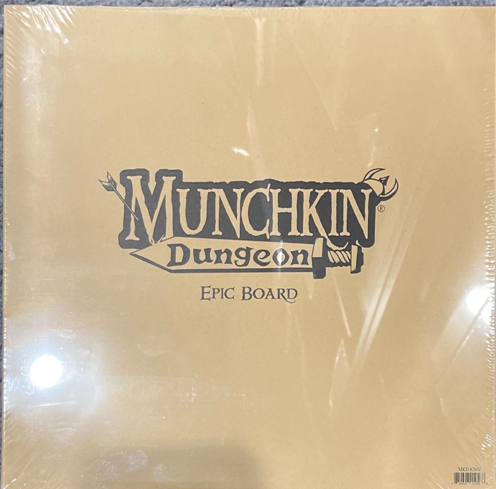 Super Munchkin Guest Artist Edition Lar Desouza Card New Steve Jackson