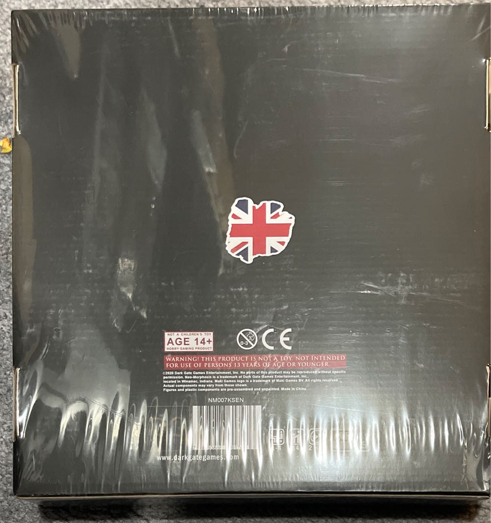 Neo-Morphosis: Infestation Kickstarter Extras  board game collectible [Barcode 793888617476] - Main Image 2