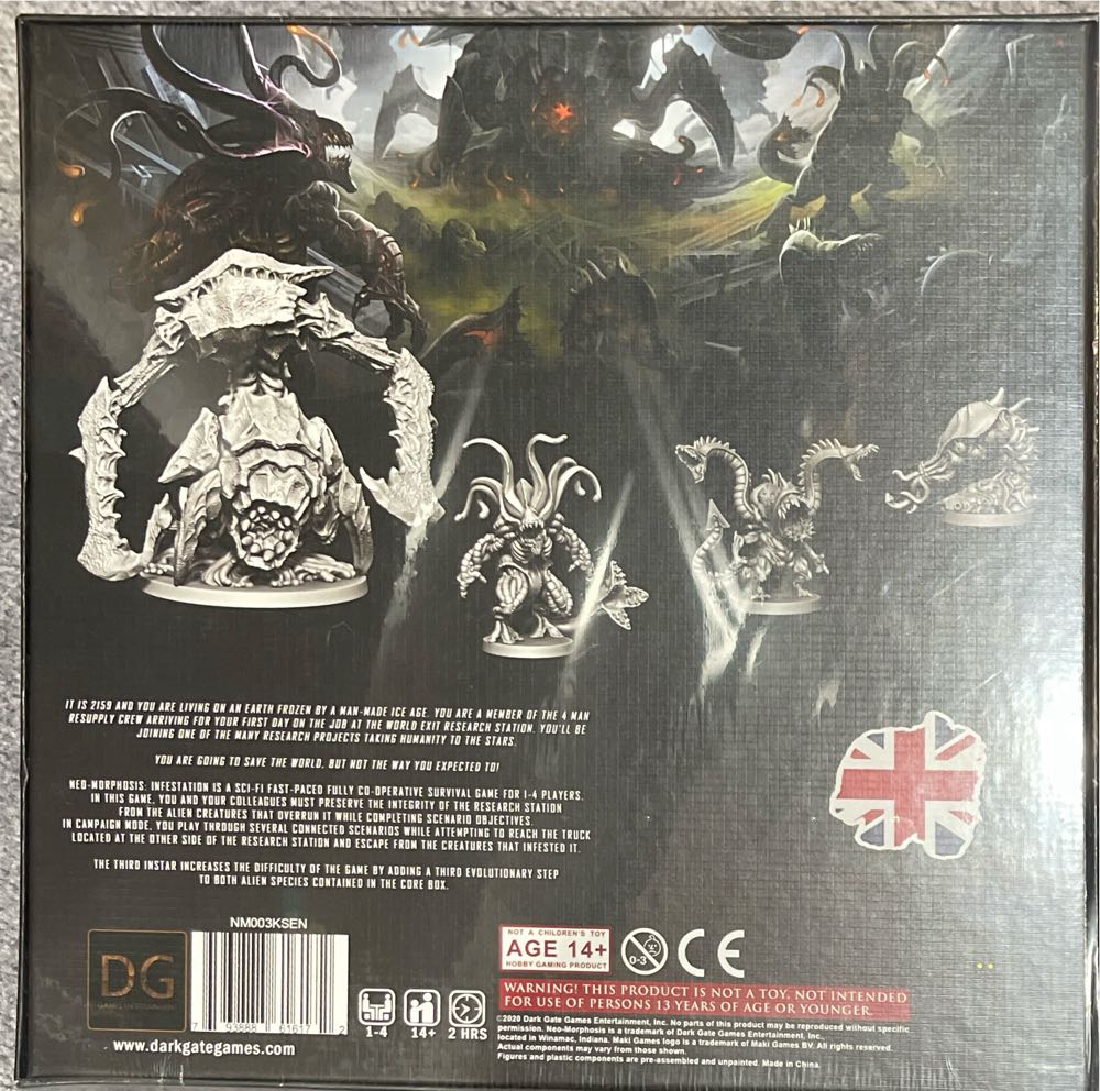 Neo-Morphosis: The Third Instar  board game collectible [Barcode 793888616172] - Main Image 2