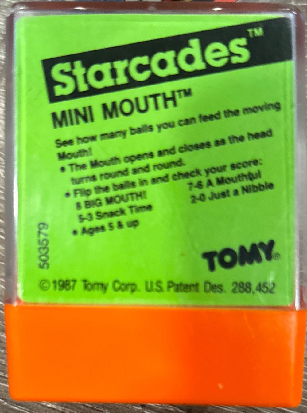 Starcades Mini Mouth  board game collectible - Main Image 2
