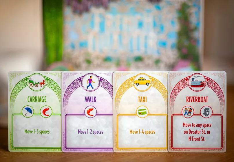 French Quarter  (1-4) board game collectible [Barcode 850037822225] - Main Image 3