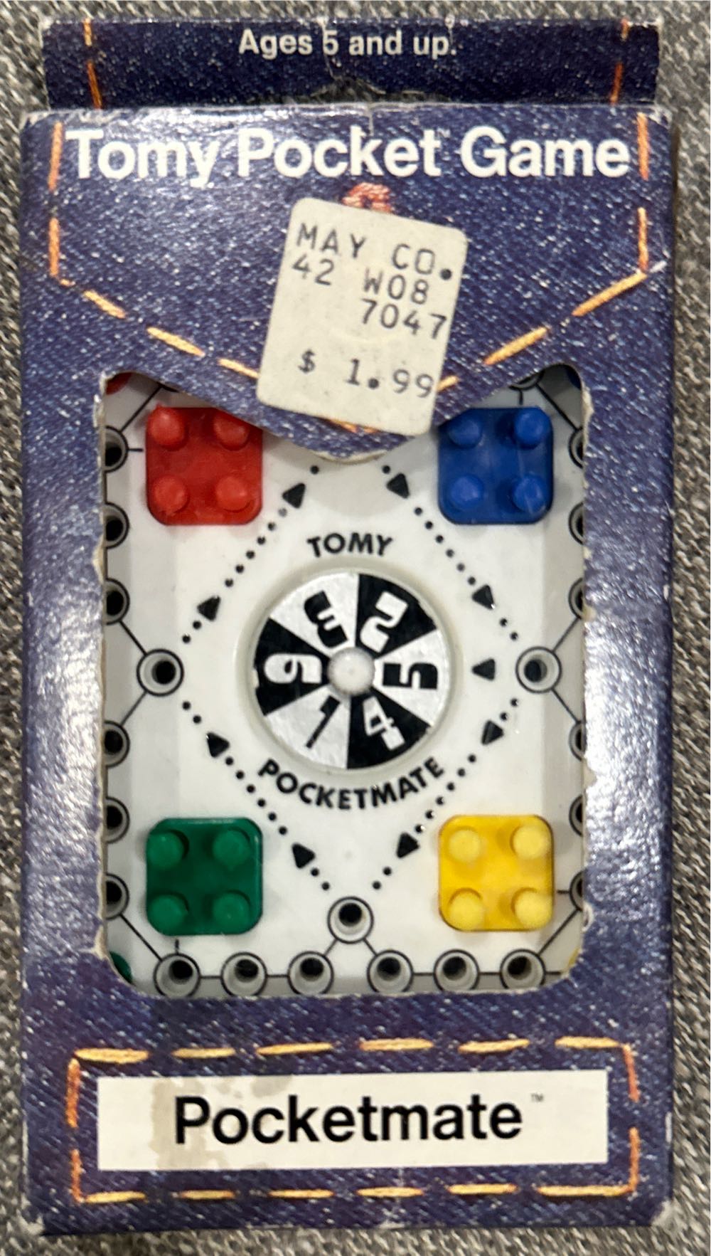 Pocketmate  board game collectible - Main Image 2