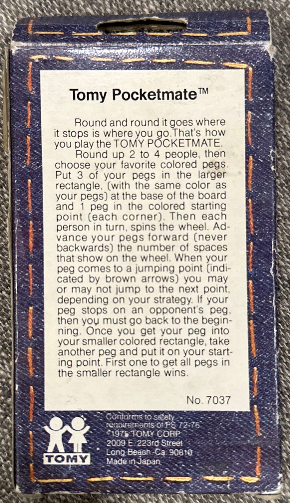 Pocketmate  board game collectible - Main Image 3