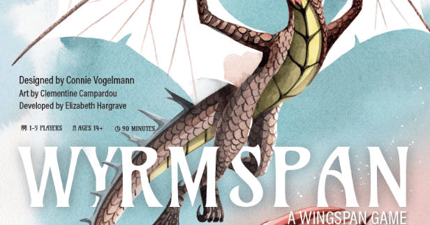 Wyrmspan  (2-4) board game collectible - Main Image 2