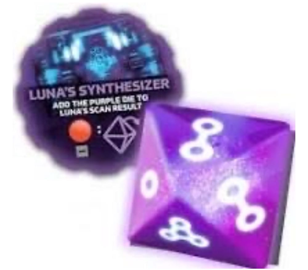 Unsettled: Luna’s Synthesizer En 549 €  (1 2 3 4) board game collectible [Barcode 850008419546] - Main Image 3