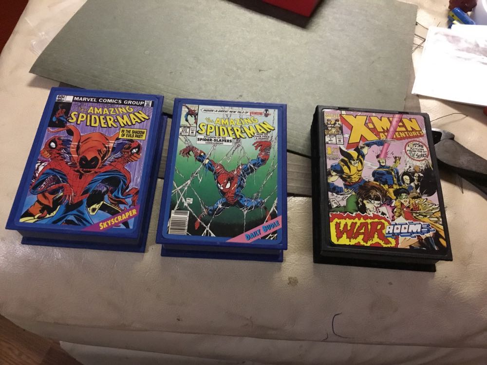 Toy Biz Pocket Comics  board game collectible - Main Image 2