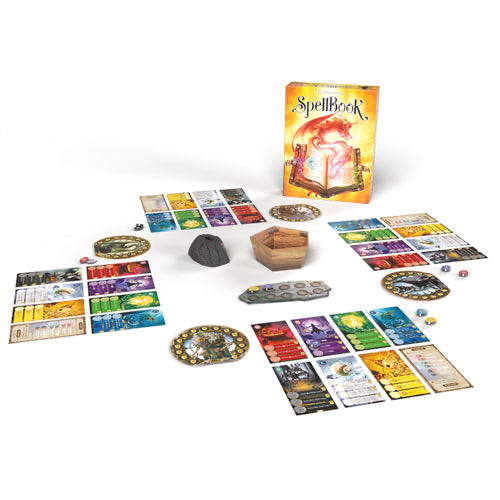 Spellbook Fr  board game collectible [Barcode 3558380113010] - Main Image 2